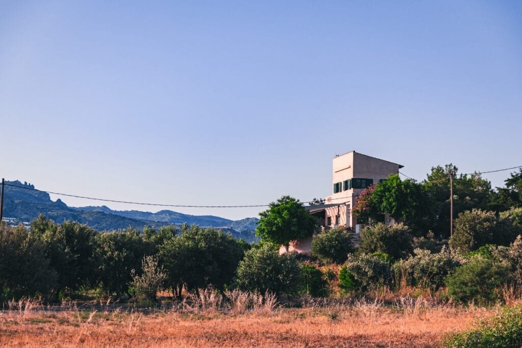 agriculture farm in ierapetra Crete Greece