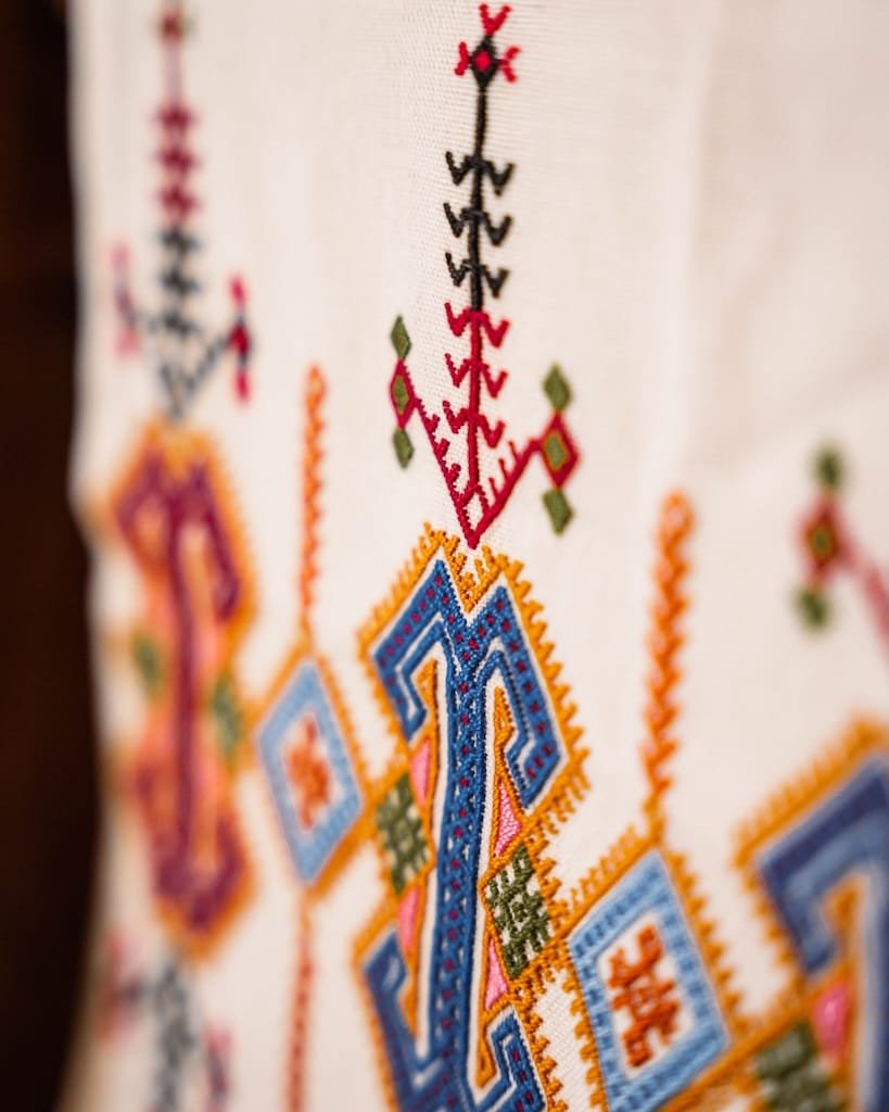Cretan handwoven textiles