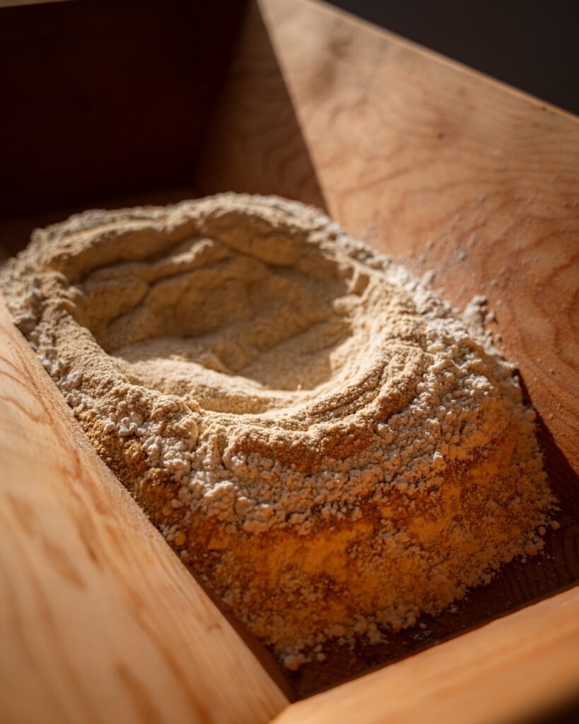 traditional wood oven bread