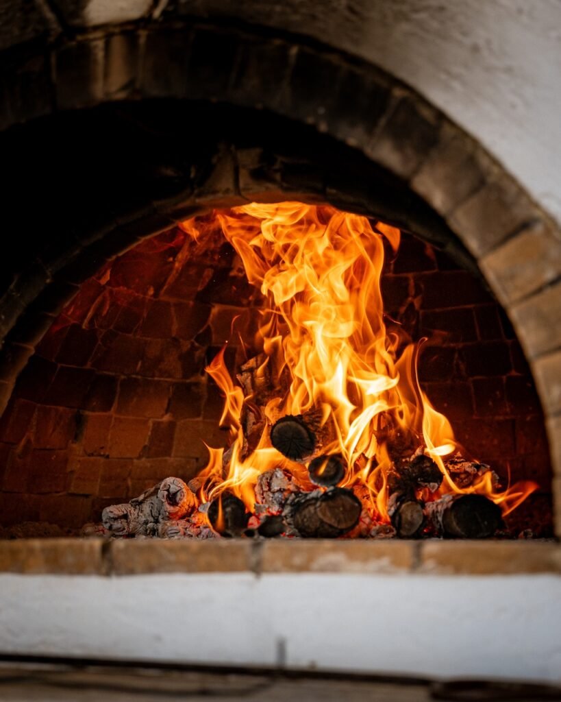 wood oven