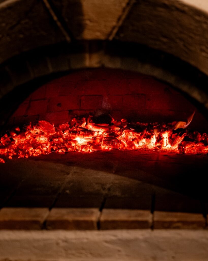 wood oven