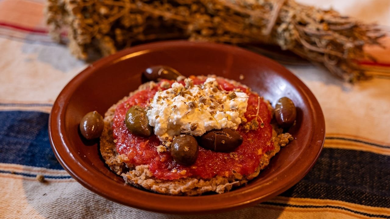 dakos Dakos, recipe