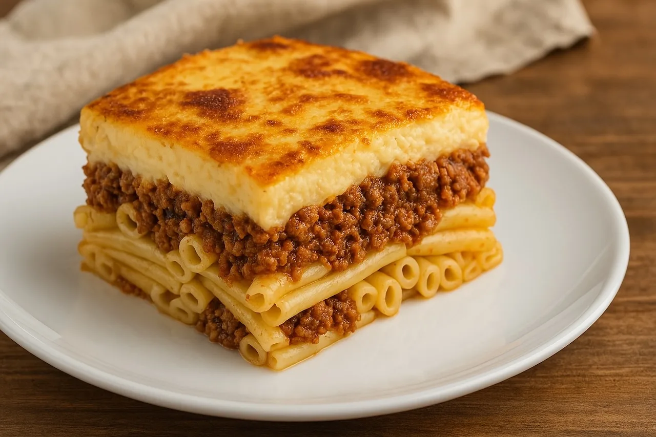 traditional greek food
