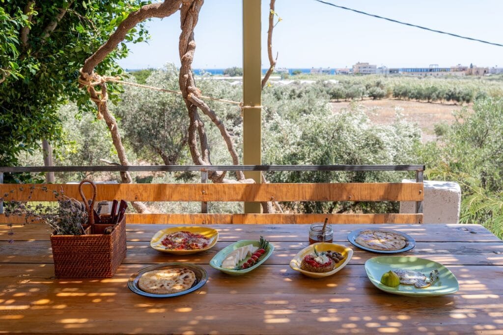 Cretan breakfast experience
