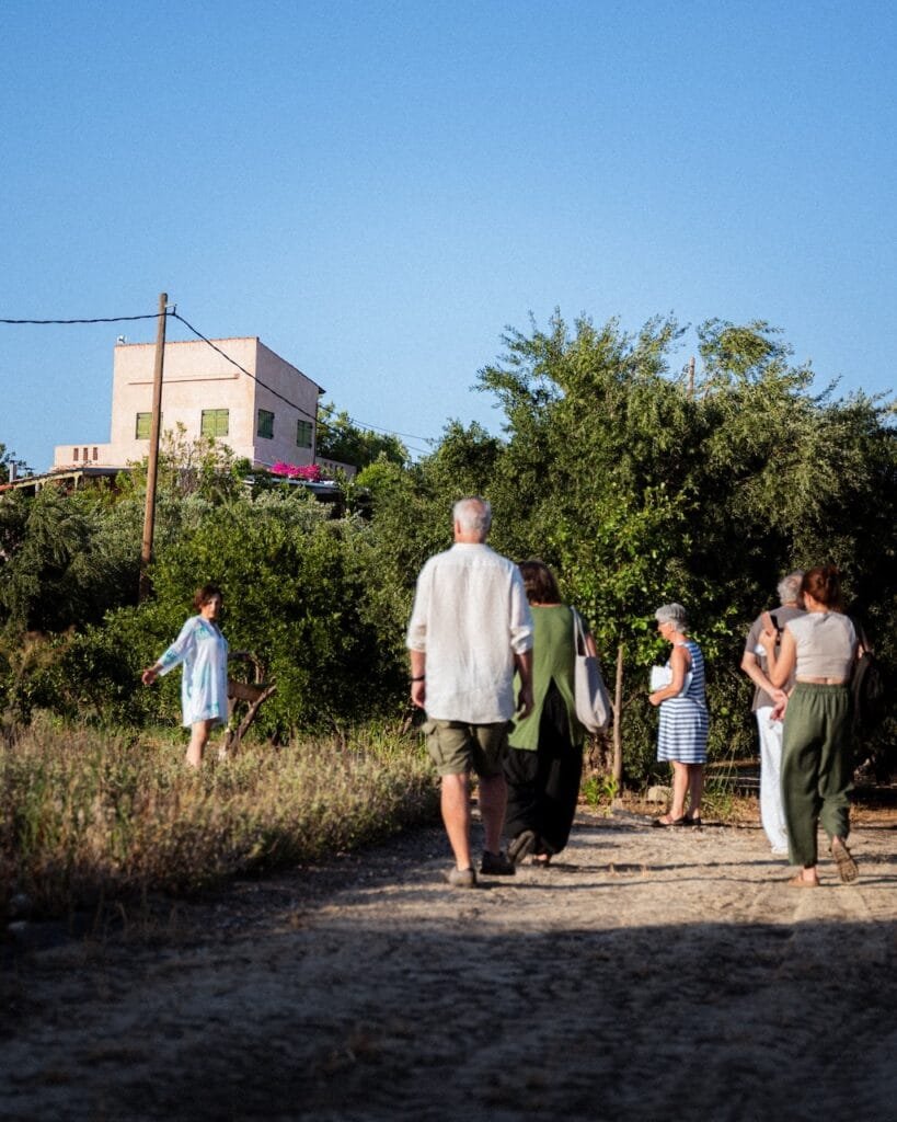 Farm tour Cretan dinner experience