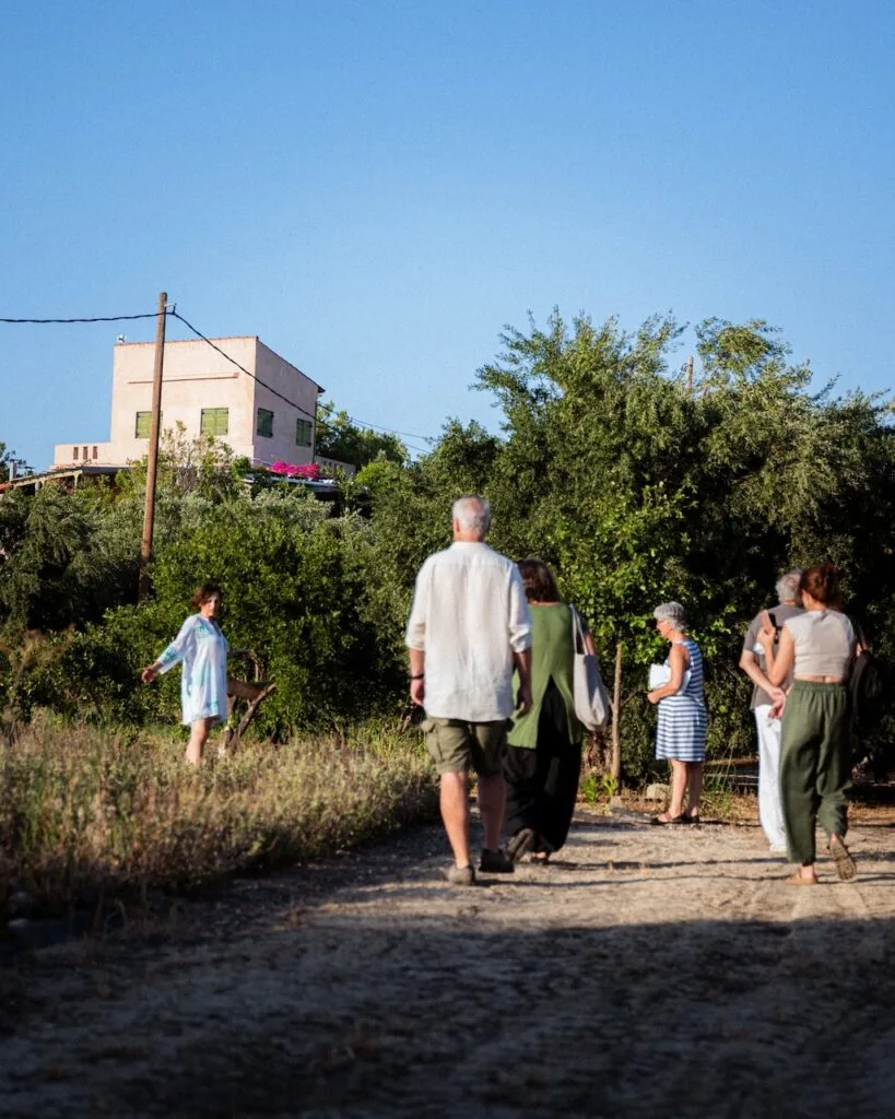 Farm tour Cretan dinner experience