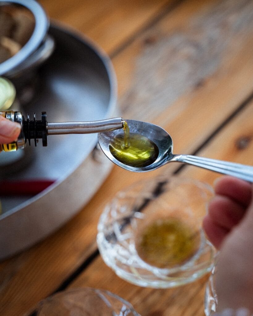 olive oil tasting ierapetra