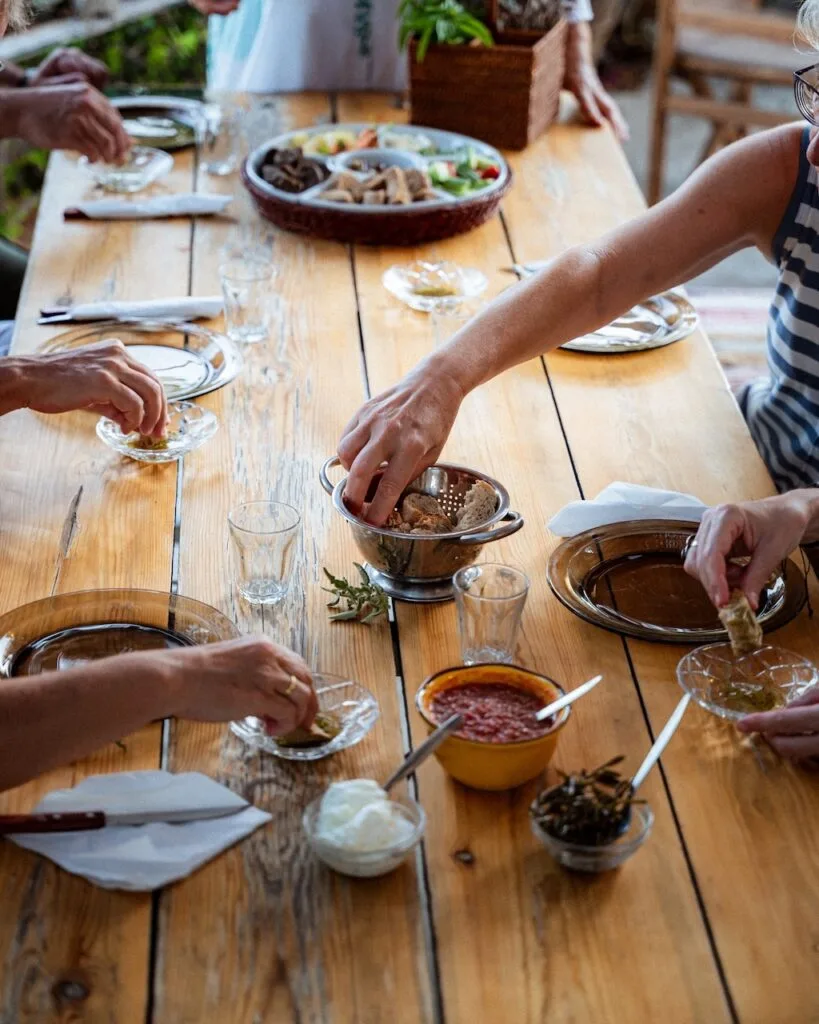 hands-on cooking